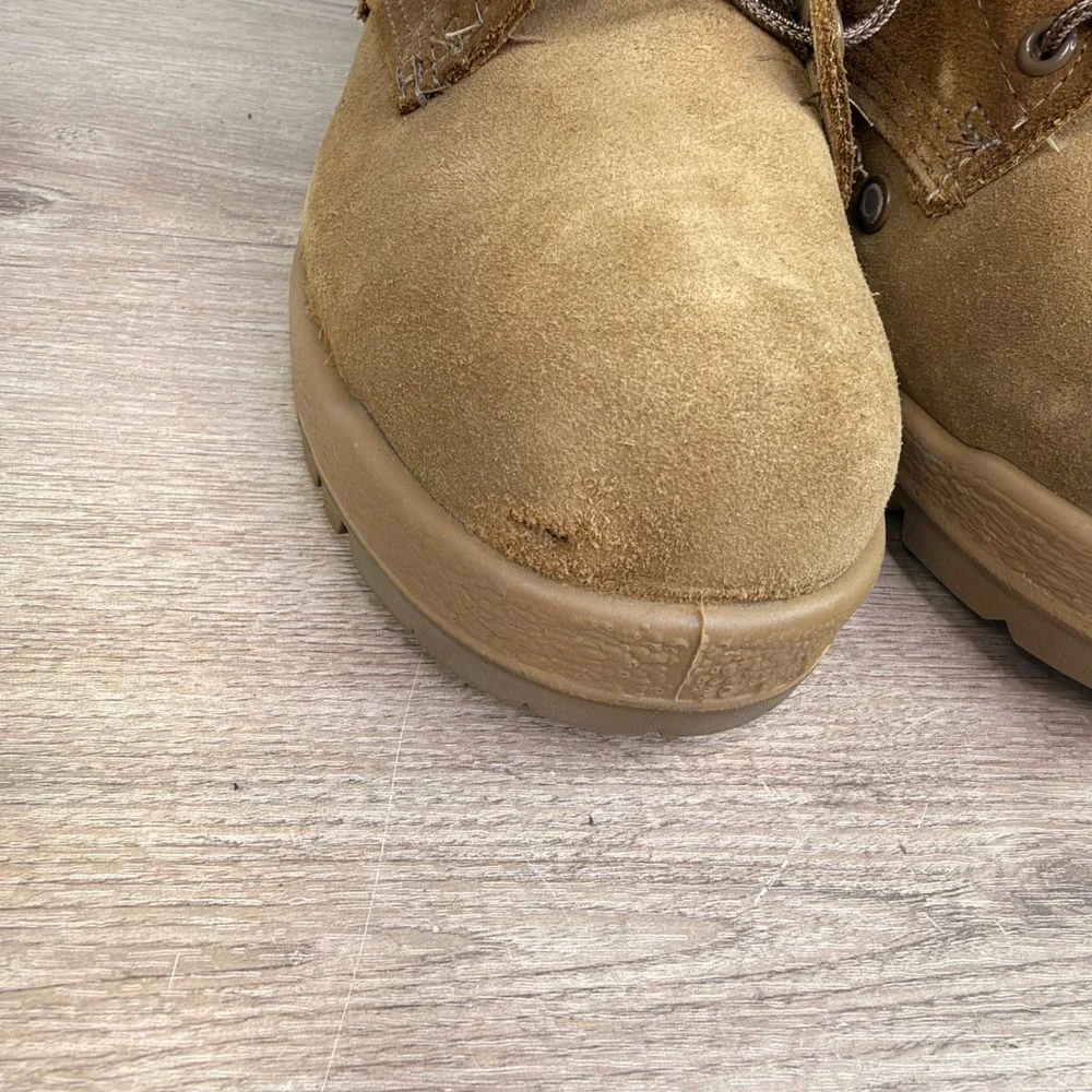 Bates Tactical Combat Boots Vibram Sole Tan Mens 3.5 W